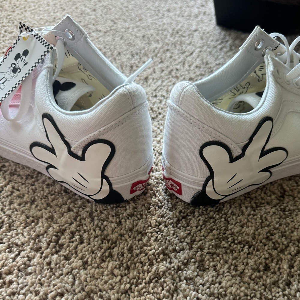 Disney and Vans Collab